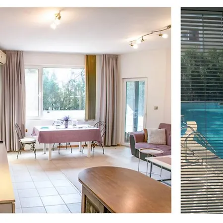 Spacious Apart With Pool, Sea Park&beach&freeparking