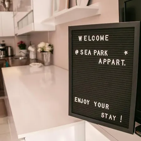 Spacious Apart With Pool, Sea Park&beach&freeparking Apartamento